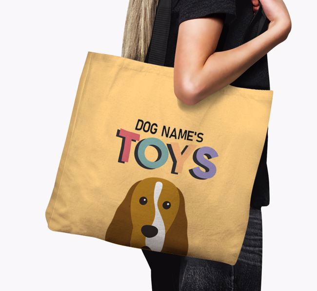 Toys: Personalised {breedFullName} Canvas Bag